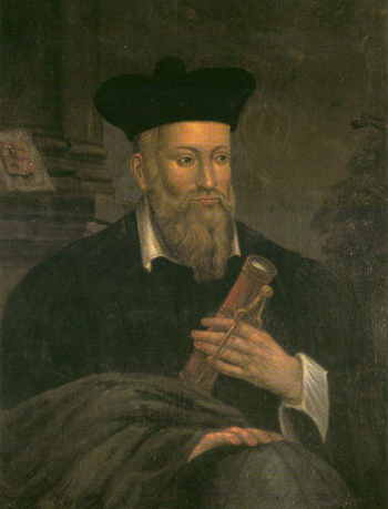 Portrait de Nostradamus